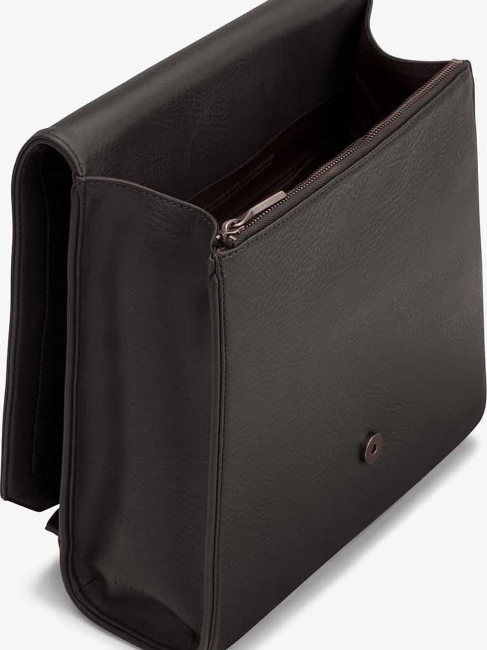 Matt & Nat Black Crossbody Bag - Sleeku Modern Design - Picture 7 of 9